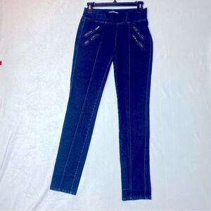 Touch Me Pull On Skinny Jeans Size Large